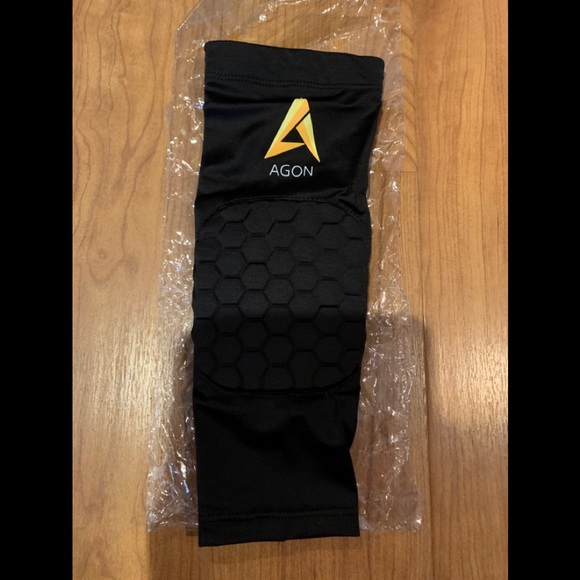 Agon Leg/Calf Compression Sleeve With Shin Padding - Picture 5 of 11